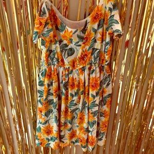 Sunflower summer dress!